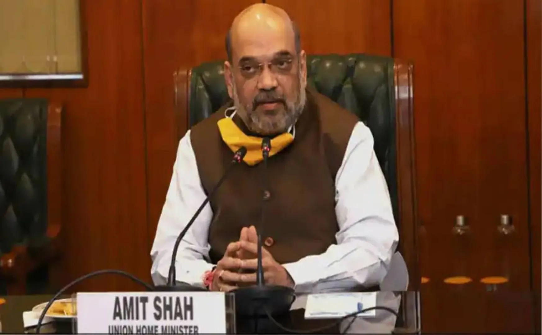 union home minister 